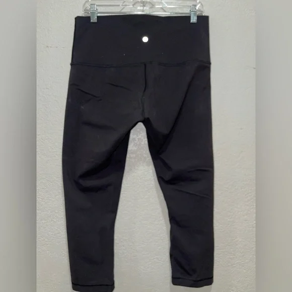 Lululemon Black leggings - Picture 2 of 6